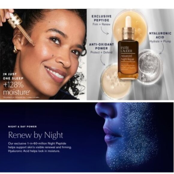 Estée Lauder duo Advanced Night Repair Face Serum MultiRecovery Complex🆕🏃💨🚚 - Picture 12 of 16